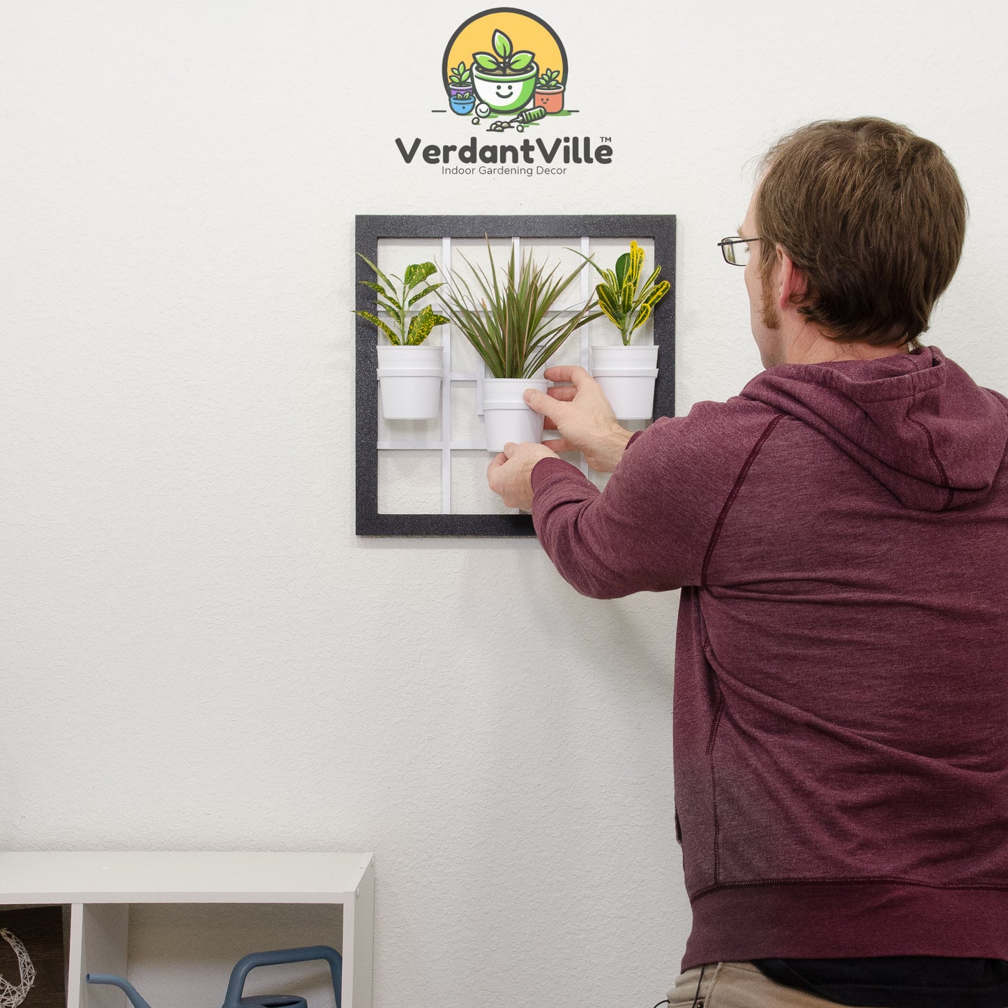 PotPerch™ Sprout - Square Bundle