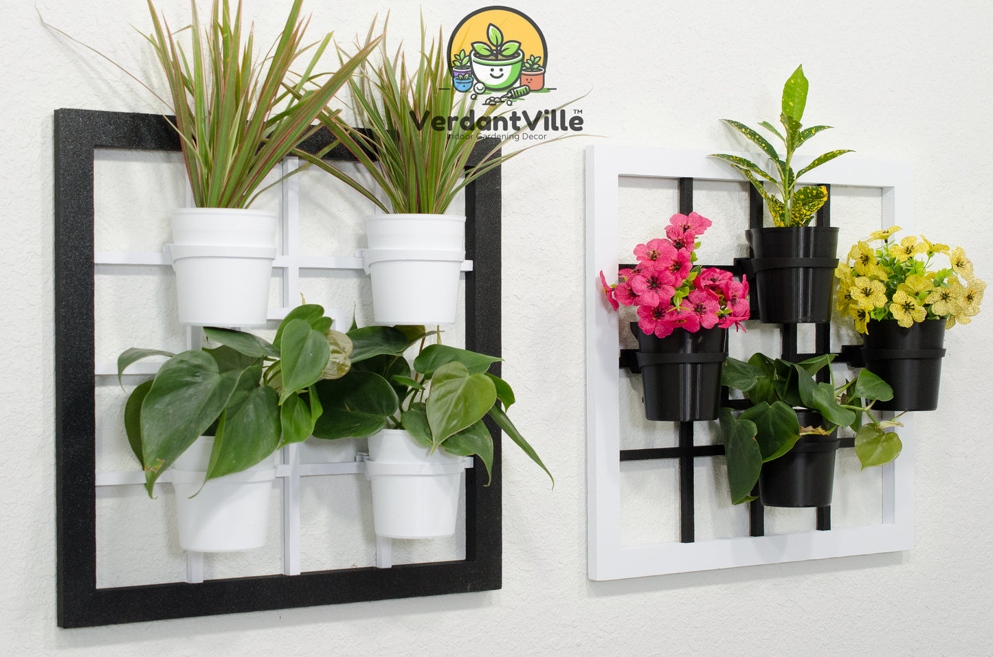 PotPerch™ Sprout - Square Bundle