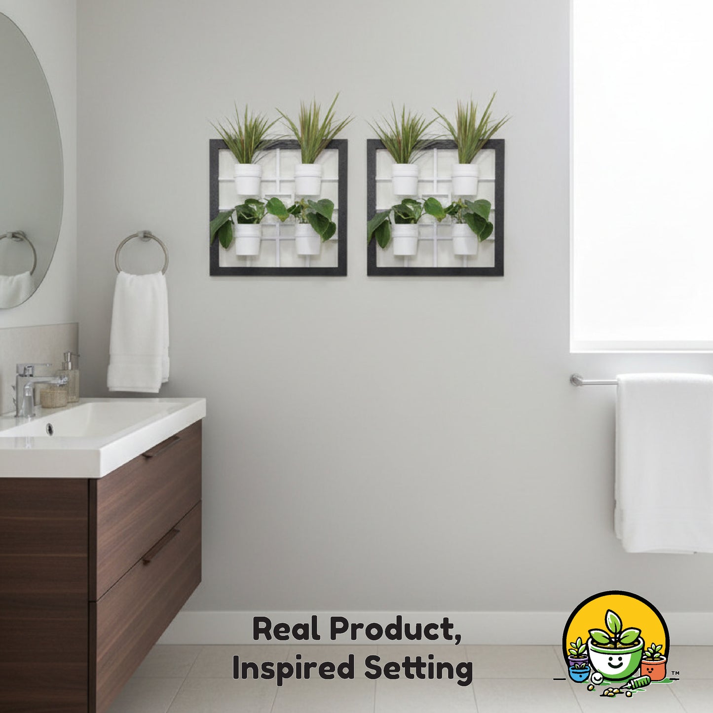 PotPerch™ Sprout - Square Bundle