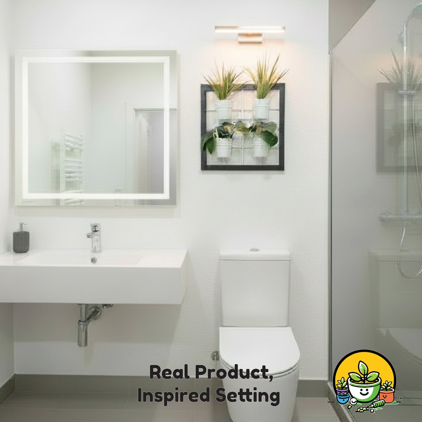 PotPerch™ Sprout - Square Bundle