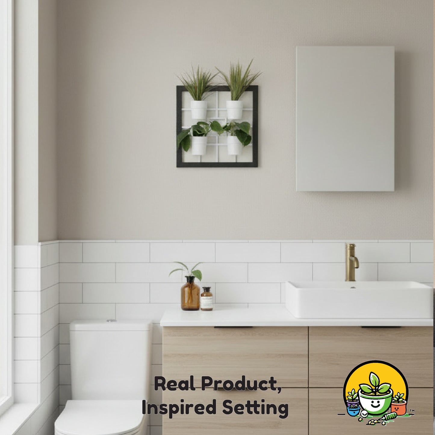 PotPerch™ Sprout - Square Bundle