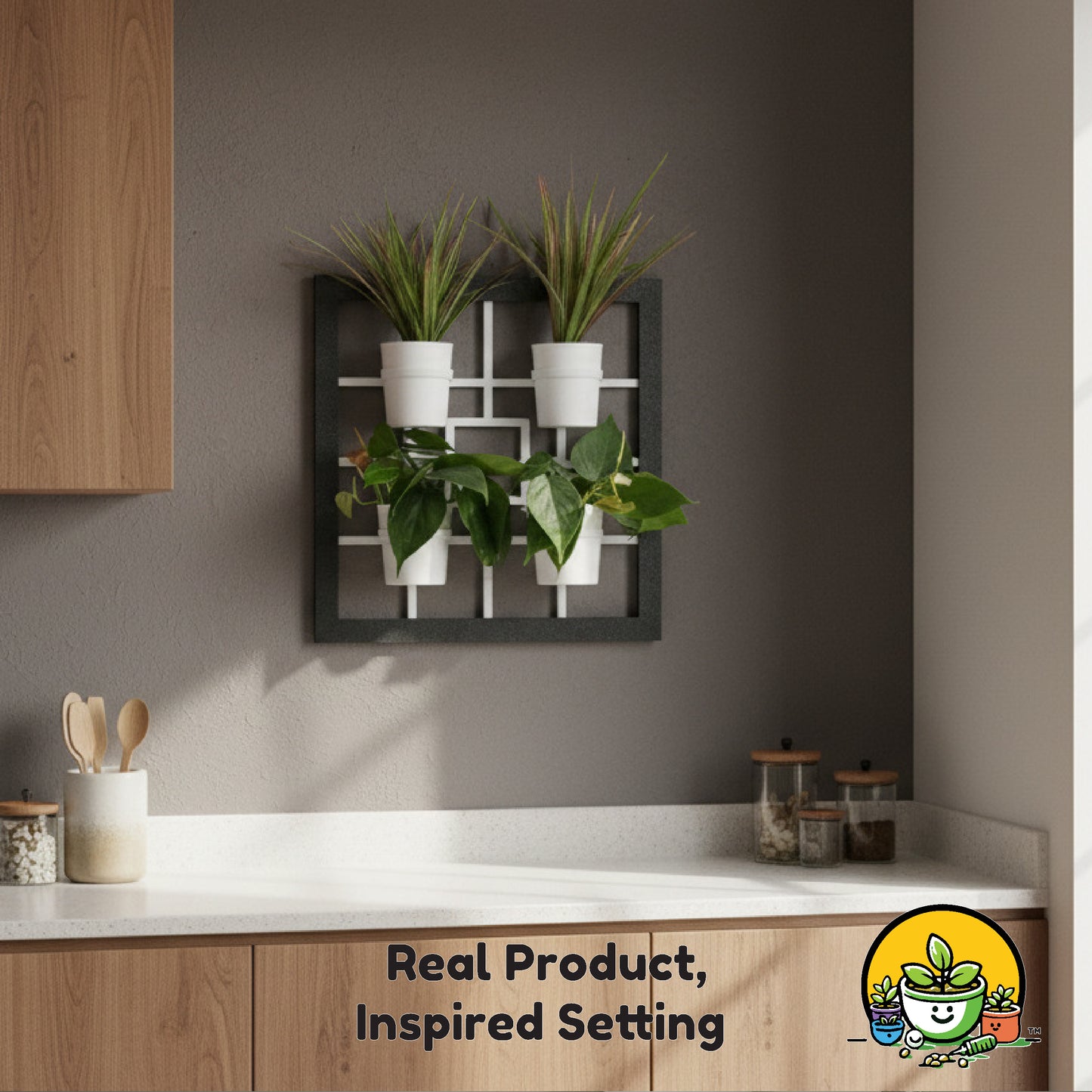 PotPerch™ Sprout - Square Bundle