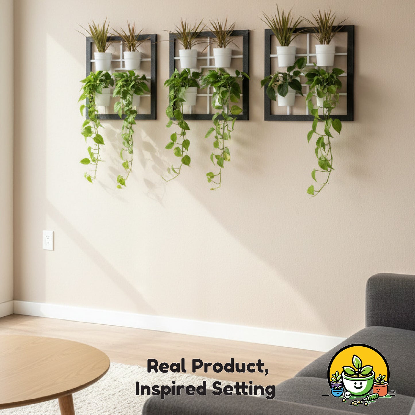 PotPerch™ Sprout - Square Bundle