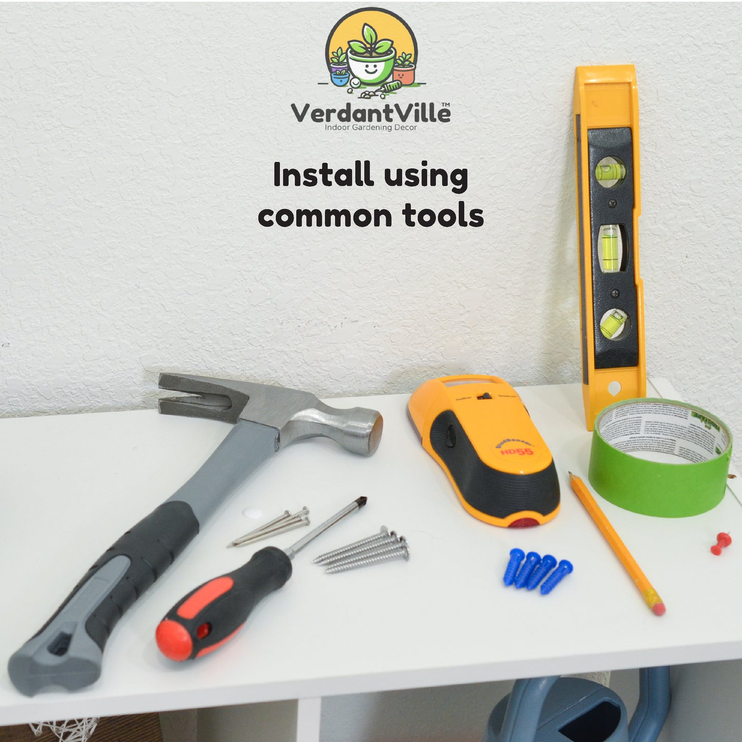 PotPerch™ Sprout - Square Bundle