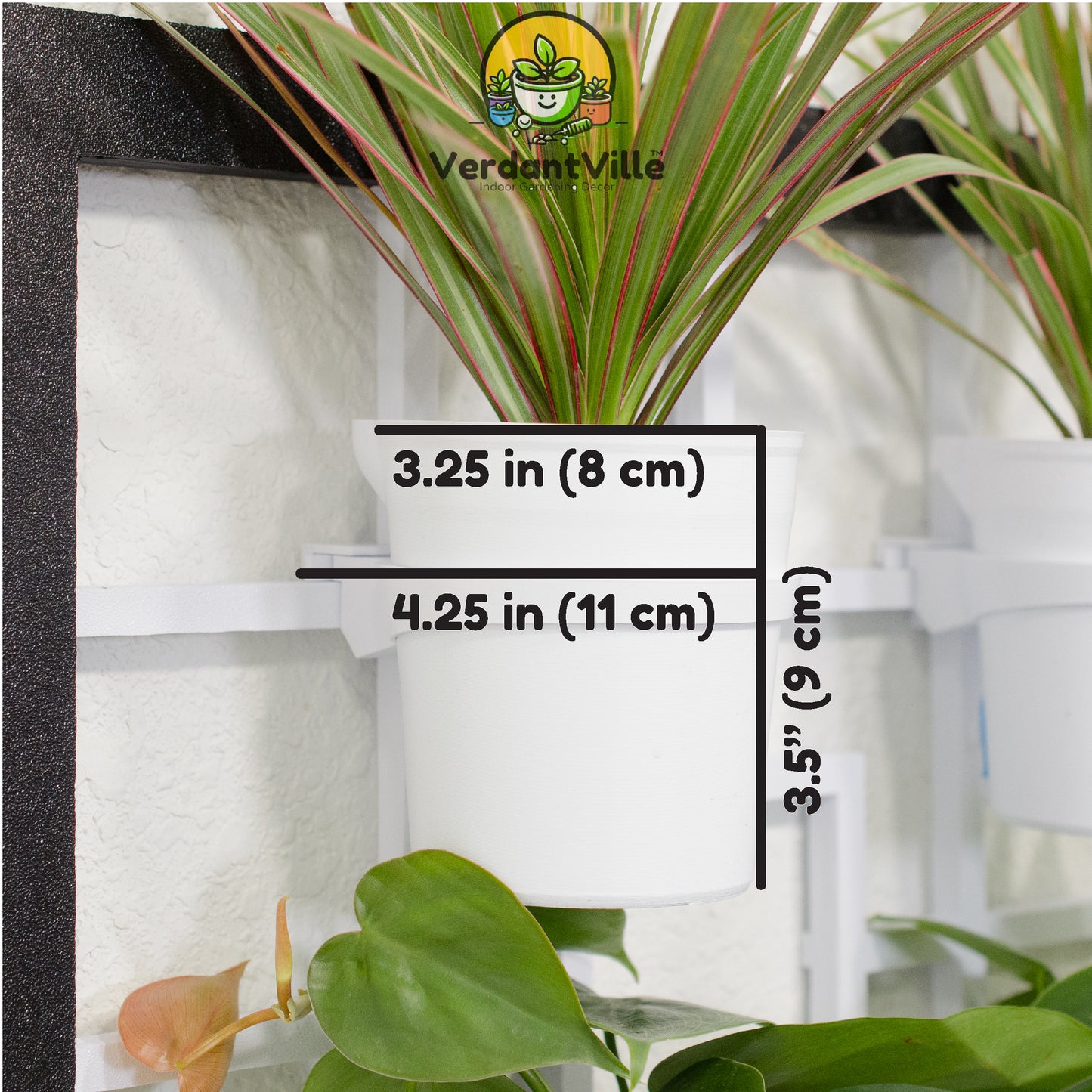 PotPerch™ Sprout - Square Bundle