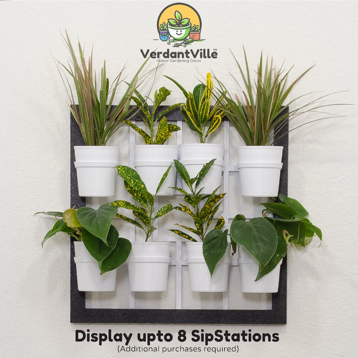 PotPerch™ Sprout - Square Bundle