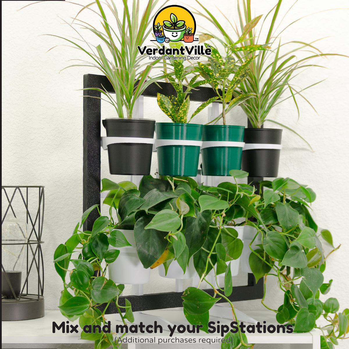 PotPerch™ Sprout Move - Square Bundle