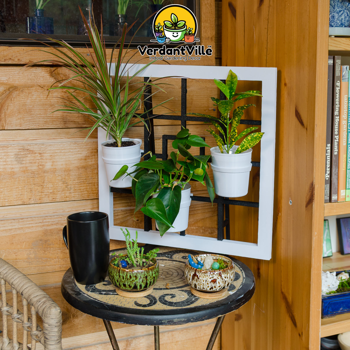 PotPerch™ Sprout Move - Square Bundle