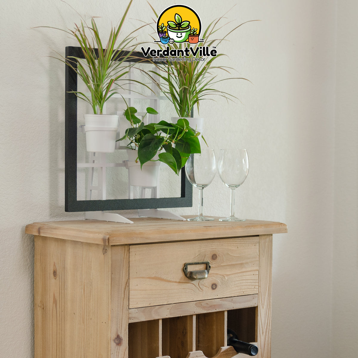 PotPerch™ Sprout Move - Square Bundle